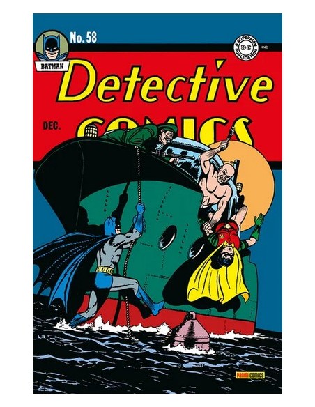 DC FACSIMILE EDITION DETECTIVE COMICS 58