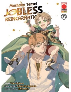 MUSHOKU TENSEI - JOBLESS REINCARNATION 23