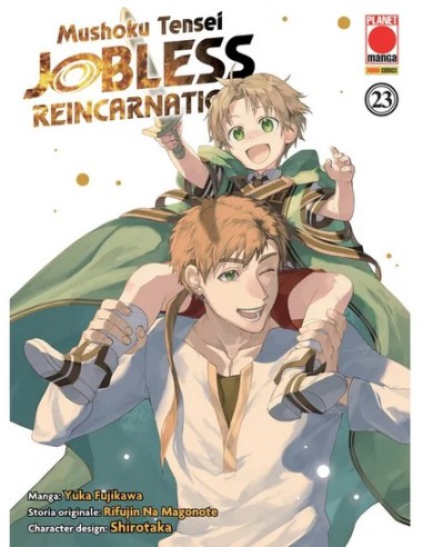 MUSHOKU TENSEI - JOBLESS REINCARNATION 23