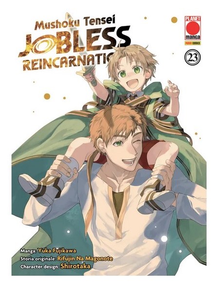 MUSHOKU TENSEI - JOBLESS REINCARNATION 23