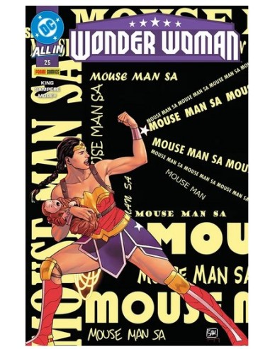 WONDER WOMAN 25 - WONDER WOMAN 72