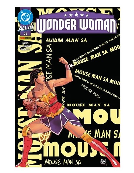 WONDER WOMAN 25 - WONDER WOMAN 72
