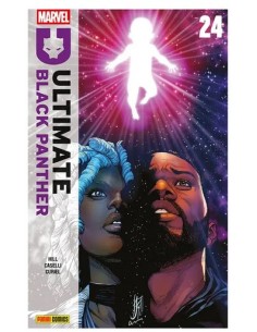 ULTIMATE BLACK PANTHER 24 (di 24)