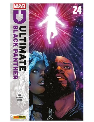ULTIMATE BLACK PANTHER 24 (di 24)