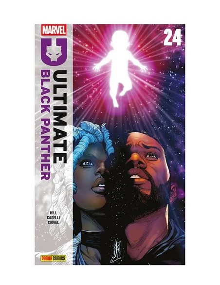 ULTIMATE BLACK PANTHER 24 (di 24)
