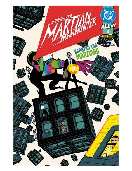 ABSOLUTE MARTIAN MANHUNTER 6