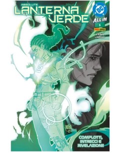 ABSOLUTE LANTERNA VERDE 6