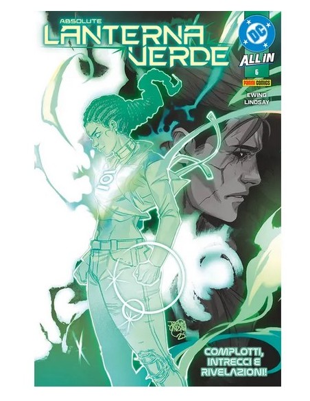 ABSOLUTE LANTERNA VERDE 6