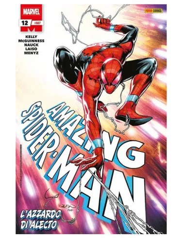 SPIDER-MAN 887 - AMAZING SPIDERMAN 12