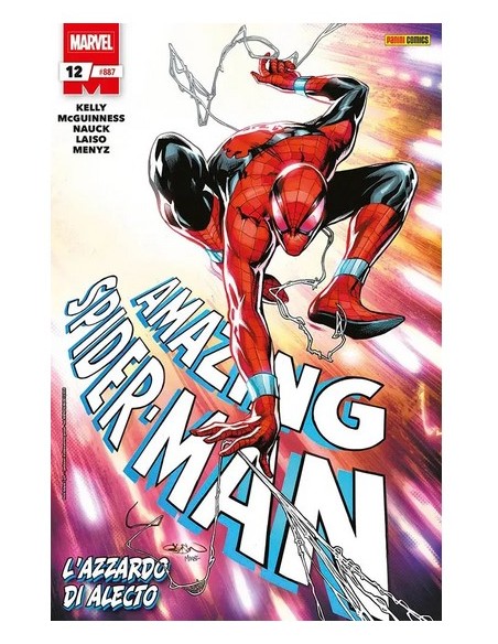 SPIDER-MAN 887 - AMAZING SPIDERMAN 12