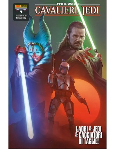 STAR WARS: CAVALIERI JEDI 4