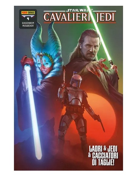 STAR WARS: CAVALIERI JEDI 4