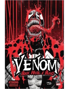 MARVEL GIANTS VENOM: BLACK, WHITE & BLOOD