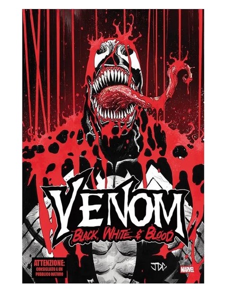 MARVEL GIANTS VENOM: BLACK, WHITE & BLOOD