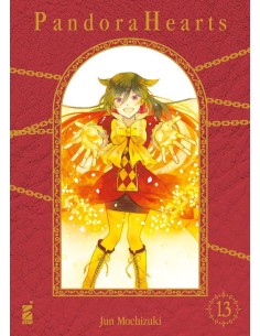 PANDORA HEARTS NEW EDITION 13 (di 13) - SHIN 13