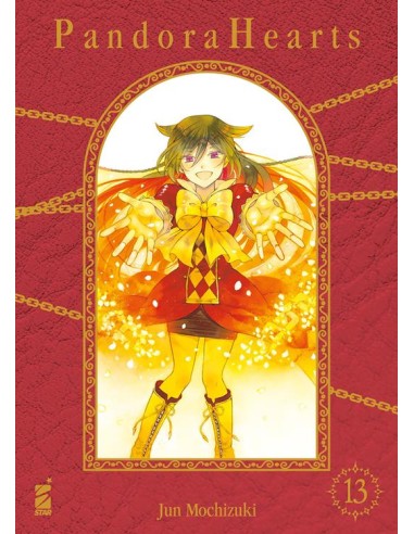 PANDORA HEARTS NEW EDITION 13 (di 13) - SHIN 13