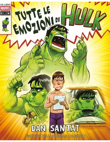 TUTTE LE EMOZIONI DI HULK