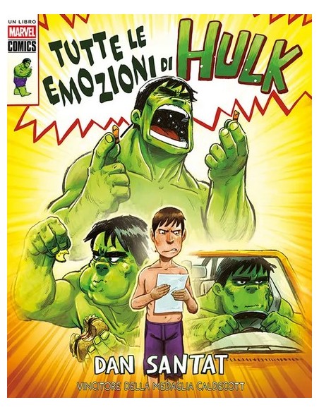 TUTTE LE EMOZIONI DI HULK