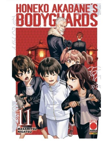 HONEKO AKABANE`S BODYGUARDS 11