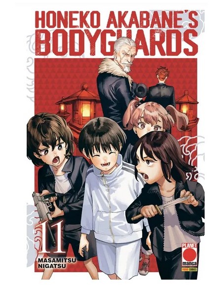 HONEKO AKABANE`S BODYGUARDS 11
