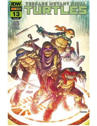 TEENAGE MUTANT NINJA TURTLES (2024) 13