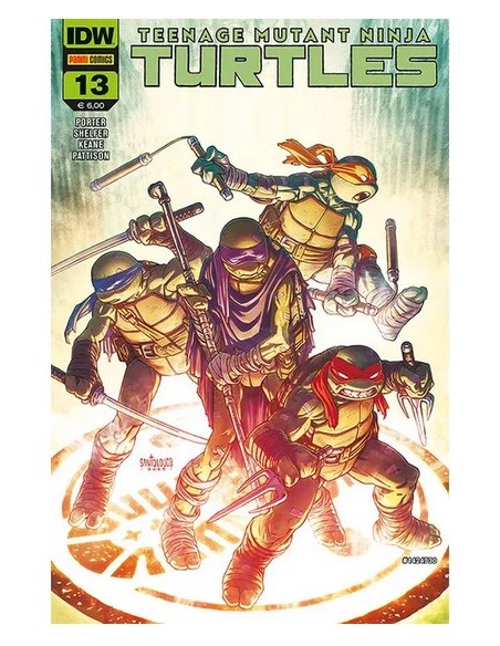 TEENAGE MUTANT NINJA TURTLES (2024) 13