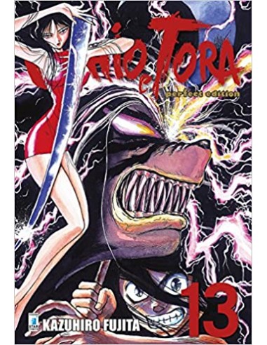 USHIO E TORA PERFECT EDITION 13 - (di 20)