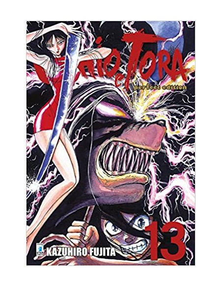 USHIO E TORA PERFECT EDITION 13 - (di 20)