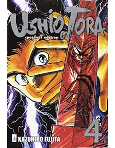 USHIO E TORA PERFECT EDITION 4 - (di 20)