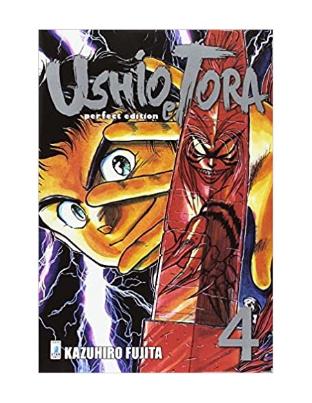 USHIO E TORA PERFECT EDITION 4 - (di 20)