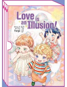 LOVE IS AN ILLUSION - COFANETTO 7 (VOLL.11-12)
