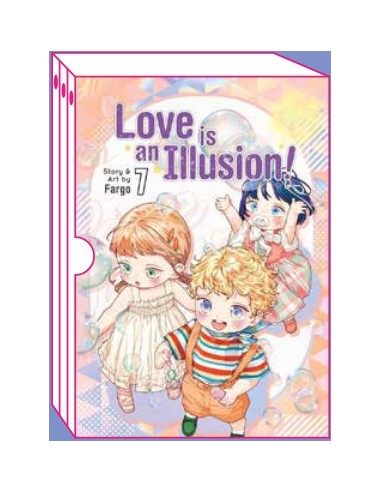 LOVE IS AN ILLUSION - COFANETTO 7 (VOLL.11-12)