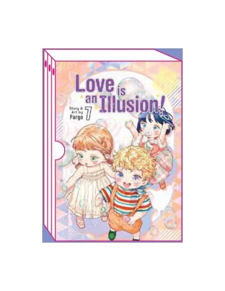 LOVE IS AN ILLUSION - COFANETTO 7 (VOLL.11-12)