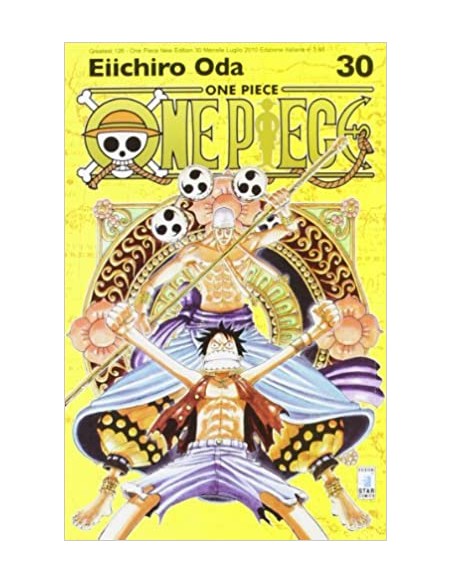 ONE PIECE NEW EDITION 30 - GREATEST 126