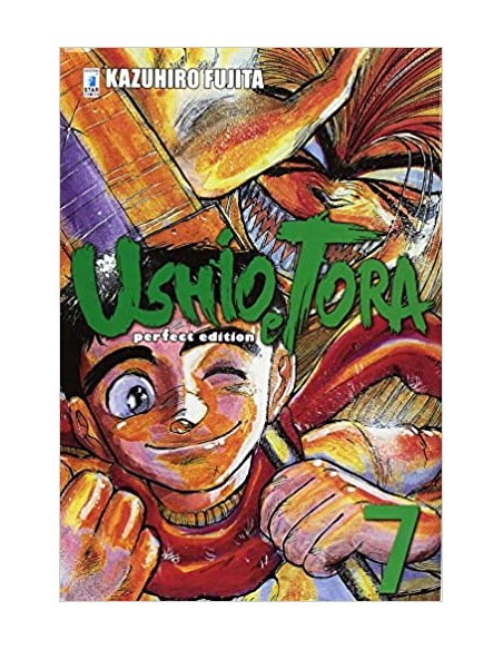 USHIO E TORA PERFECT EDITION 7 - (di 20)
