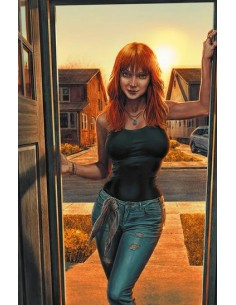 SPIDER-MAN 887 AMAZING VISIONS VARIANT DI LEE BERMEJO...