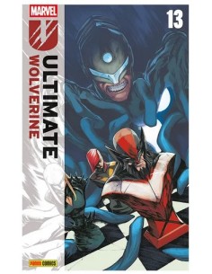 ULTIMATE WOLVERINE 13