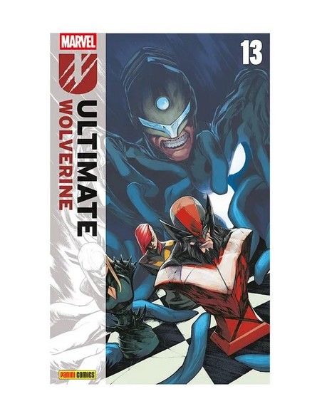 ULTIMATE WOLVERINE 13