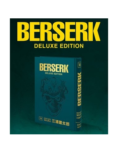 BERSERK DELUXE EDITION 14 INSTANT VARIANT