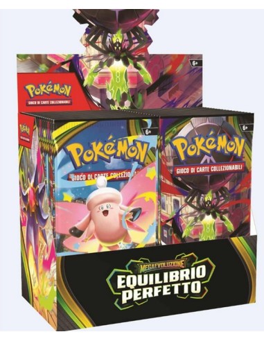 POKEMON - EQUILIBRIO PERFETTO BOOSTER - BOX (ITA)