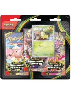 POKEMON MEGAEVOLUZIONE EQUILIBRIO PERFETTO - BLISTER 3...