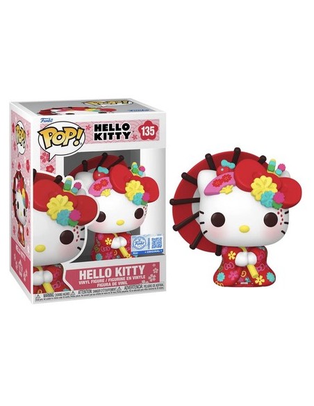 HELLO KITTY - HELLO KITTY IN KIMONO - POP 135