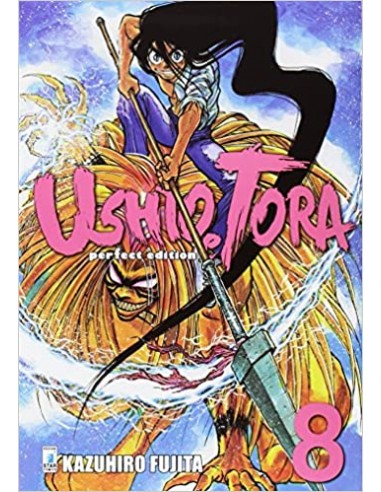USHIO E TORA PERFECT EDITION 8 - (di 20)