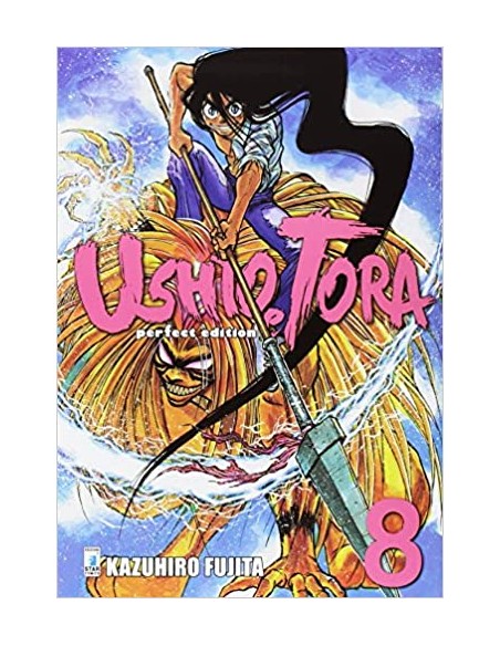 USHIO E TORA PERFECT EDITION 8 - (di 20)
