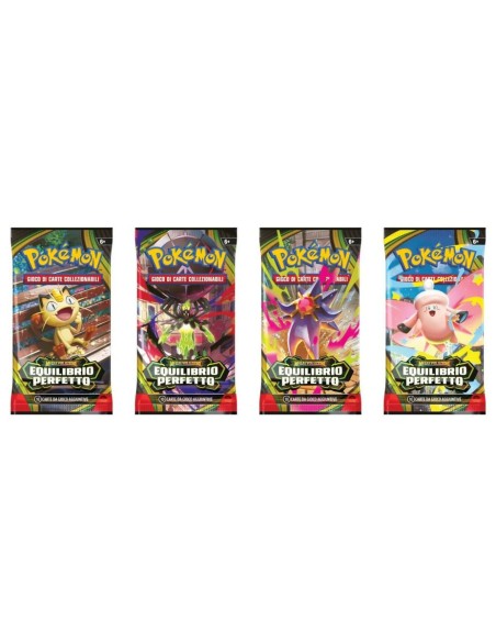 POKEMON - EQUILIBRIO PERFETTO - BUSTA (ITA)