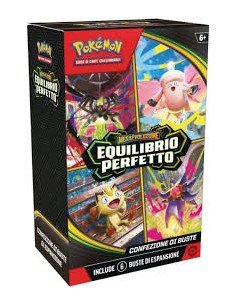 POKEMON MEGAEVOLUZIONE EQUILIBRIO PERFETTO - BUNDLE 6...