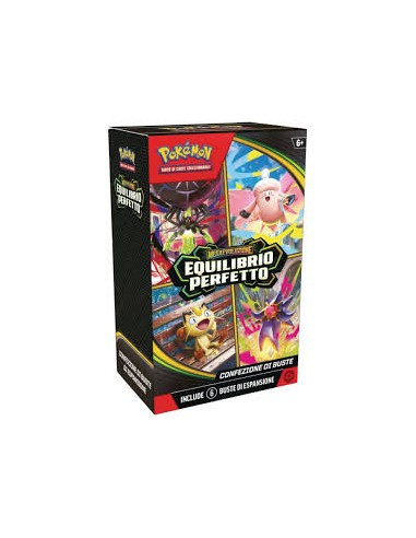 POKEMON MEGAEVOLUZIONE EQUILIBRIO PERFETTO -...
