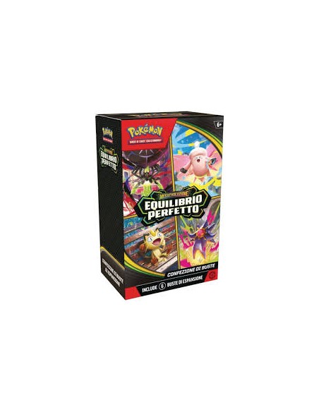 POKEMON MEGAEVOLUZIONE EQUILIBRIO PERFETTO - BUNDLE 6 BUSTINE (ITA)