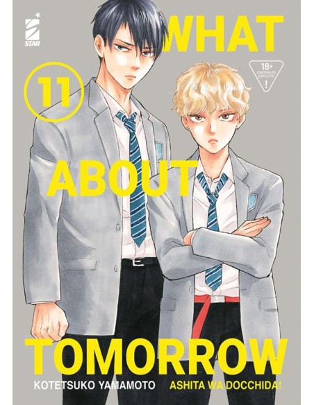WHAT ABOUT TOMORROW - ASHITA WA DOCCHIDA! 11 - QUEER LABEL 43