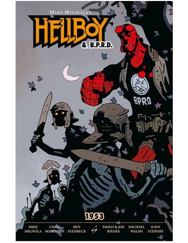 HELLBOY & B.P.R.D. VOL. 2 (1952) - CLASSIC US 16